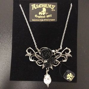 Alchemy of England Bachannal Rose Necklace